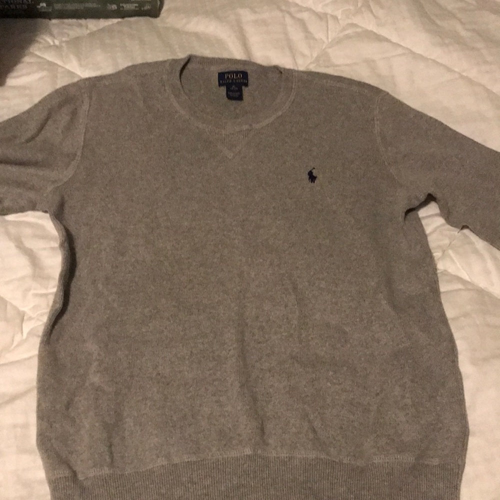 Boys polo sweater size 18-20